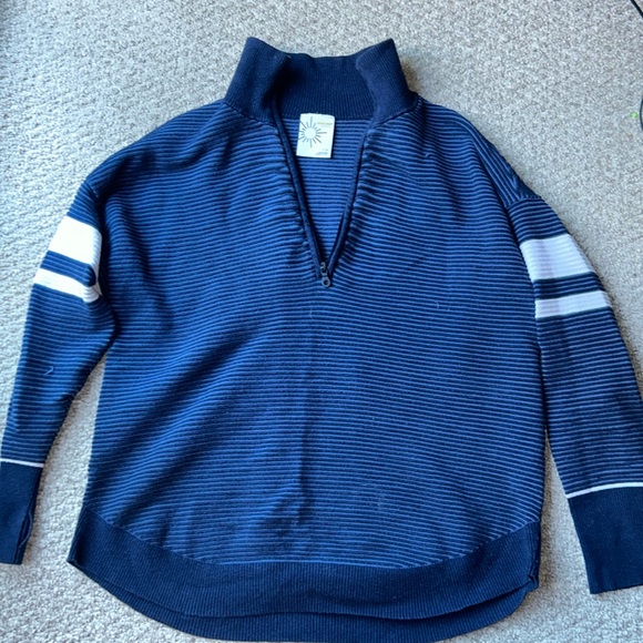 aerie Sweaters - AERIE | size L quarter zip sweater